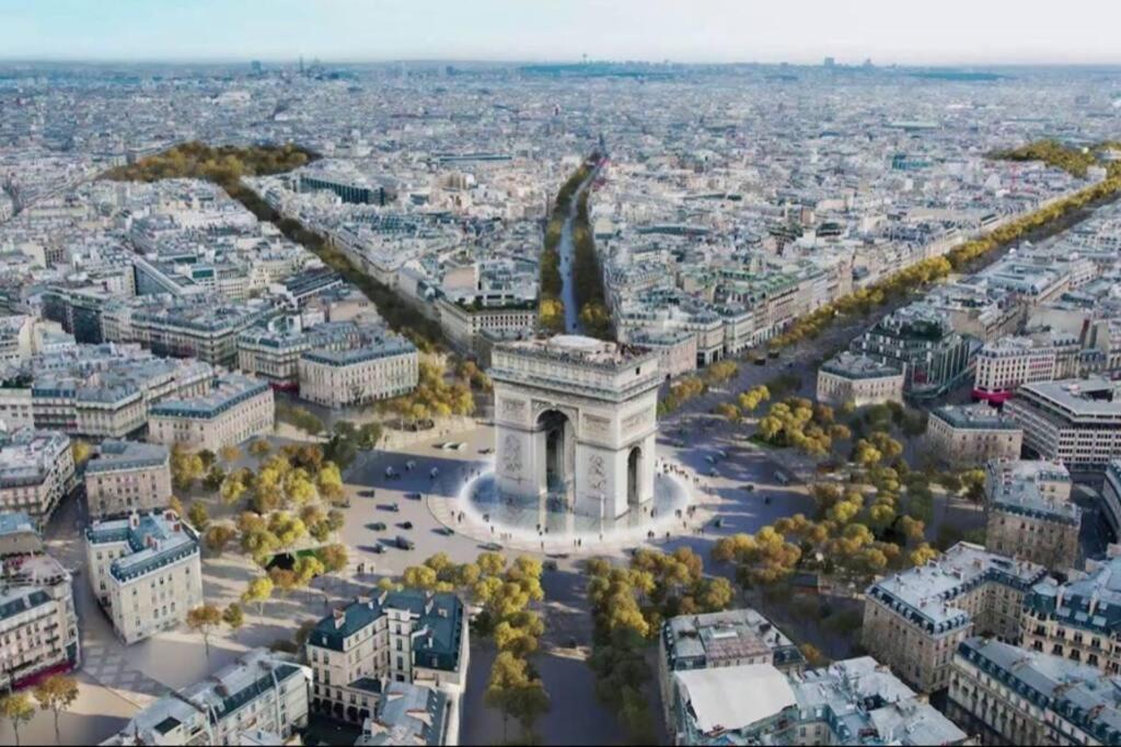 Studio Renove D'Exception Aux Portes De Paris ! Pierrefitte-sur-Seine Exterior foto